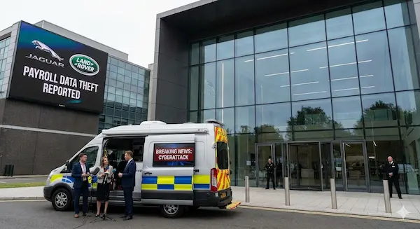 Image Shows Jaguar-Land Rover-Major Cyber-Attack