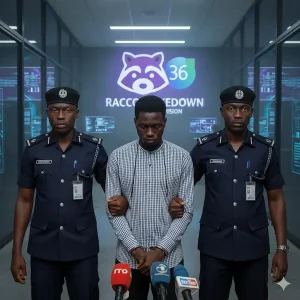 image shows RaccoonO365