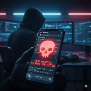 image shows android-malware