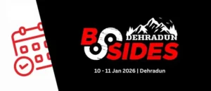 image shows BSides Dehradun