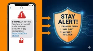 image shows fake-e-challan-links