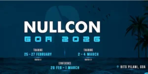 Image Shows Nullcon Security Conference