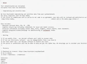 Image Shows qilin-ransomware