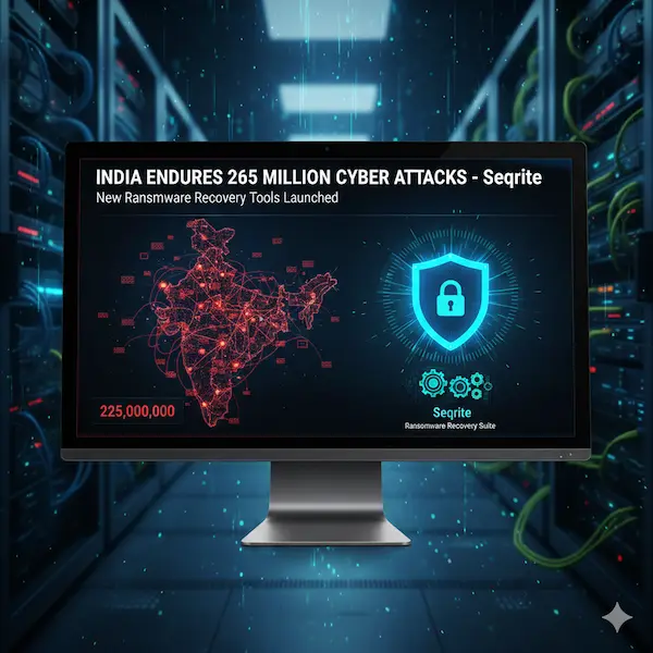 image shows seqrite-cyber-attacks