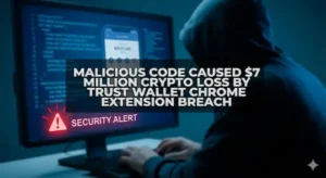 Image Shows trust-wallet-chrome-extension -breach