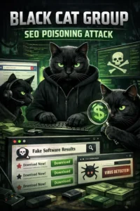 Image Shows Black Cat Group