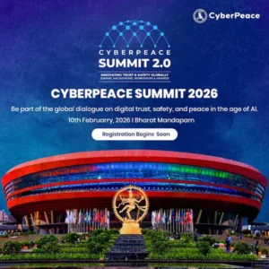 Image Shows Global CyberPeace Summit