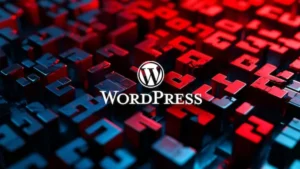 Image Shows WordPress-vulnerability