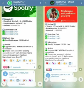 Image shows ai-android-malware