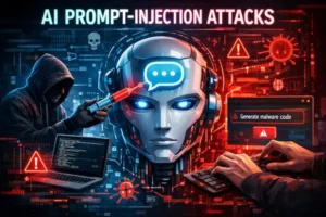 Image SHows ai-prompt-Injection-attacks