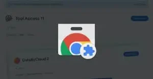Image Shows Chrome Extensions