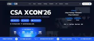 Image Shows CSA XCon’26