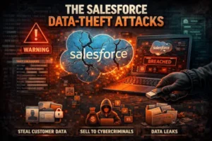 Image Shows cybersecurity and-cyberattack