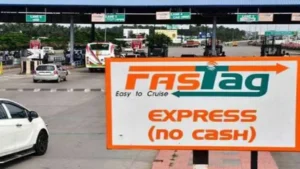 Image Shows Fake FASTag