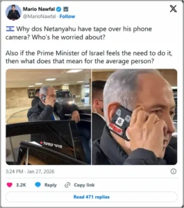 Image Shows Israeli PM
