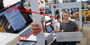 Image Shows markzuckerburg