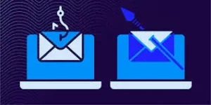 Image Shows spear-phishing