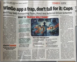 Image shows wingo-app