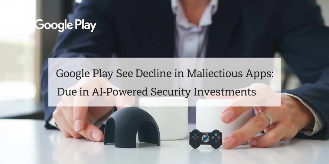Google Play Sees Decline in Malicious Apps Due to AI-Powered Security ...