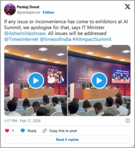 Image shows ai-ipmact-summit-india