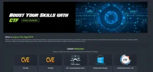 image shows crackthelab dash board