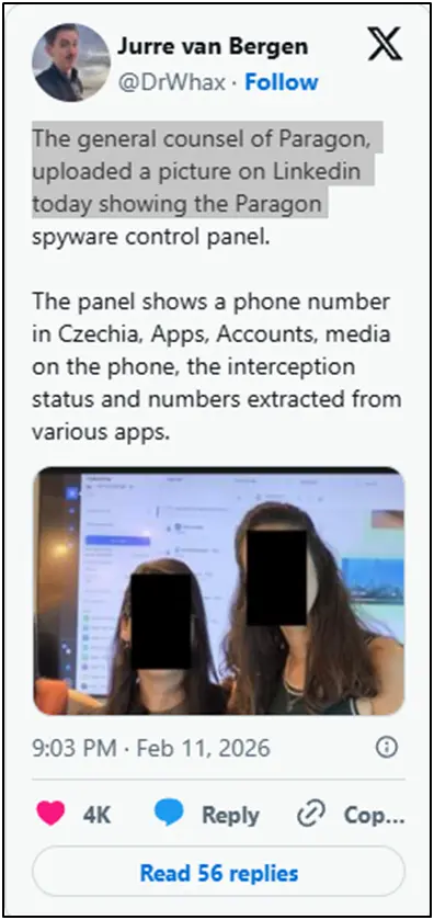 image shows israel-spyware