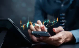 Image shows online-trading-scam