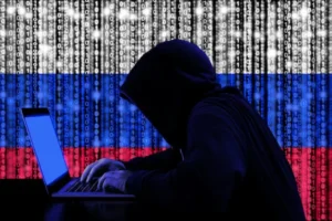 Image shows russian-hackers