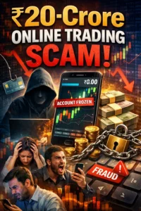 Image shows trading-scam