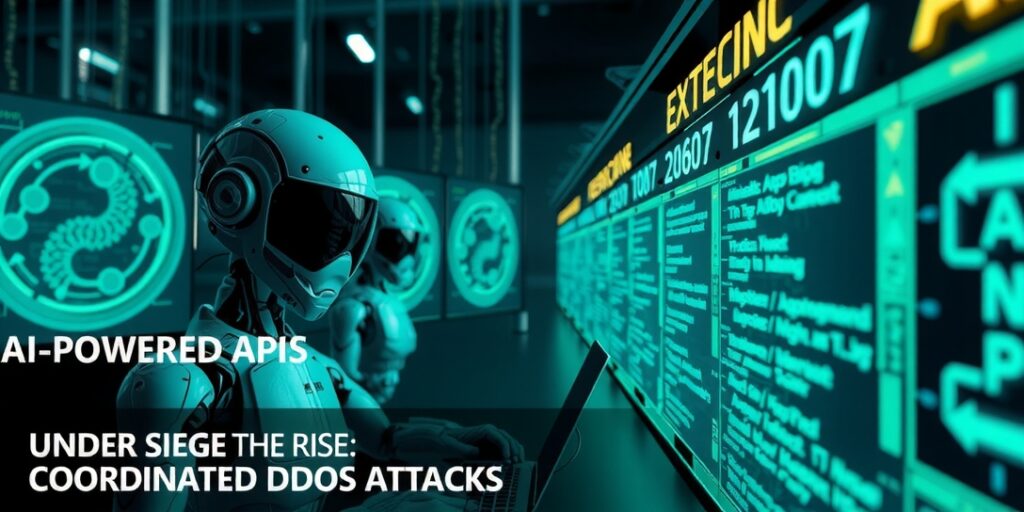 AI-Powered APIs Under Siege: The Rise of Coordinated DDoS Attacks