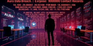 Aura Data Breach Exposes 900,000 Contact Records