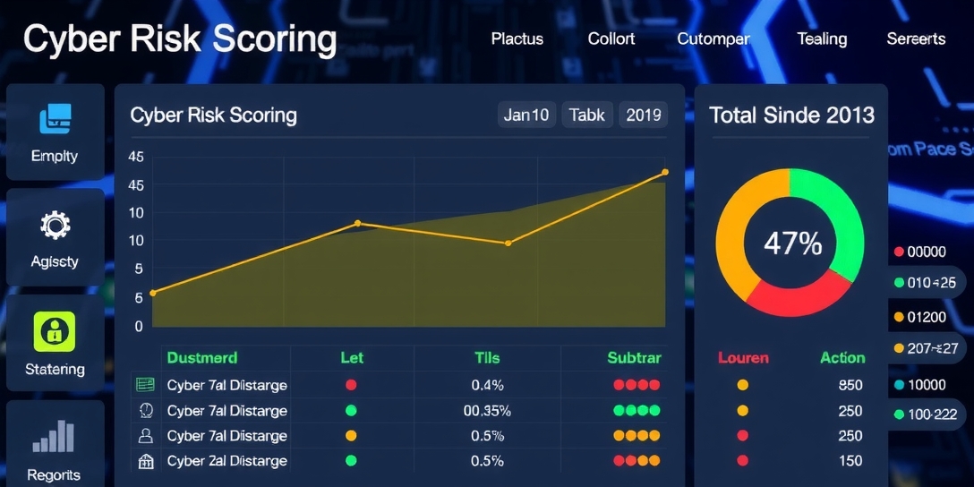 Measurable Cyber Resilience with CTG's Cyber Risk Scoring Dashboard