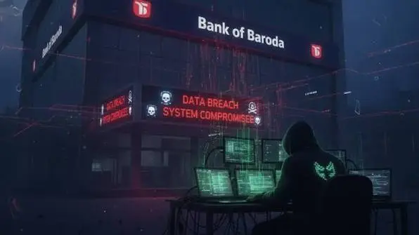 image shows data-breach-bank-of-baroda