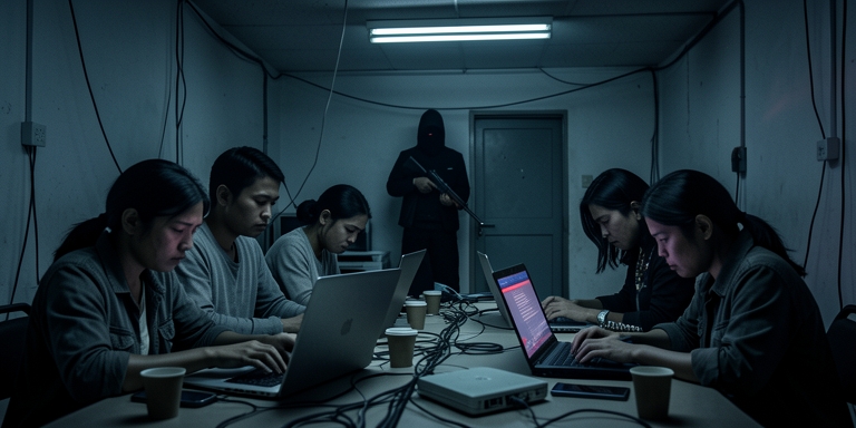 www.news4hackers.com-myanmar-s-scam-factory-human-trafficking-victims-forced-into-cyber-fraud-at-gunpoint-myanmar-s-scam-factory-human-trafficking-victims-forced-into-cyber-fraud-at-gunpoint