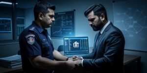 www.news4hackers.com-azamgarh-cyber-cell-arrests-fake-l-t-official-in-national-business-scam-azamgarh-cyber-cell-arrests-fake-l-t-official-in-national-business-scam
