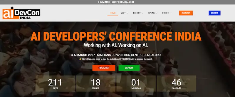 image shows ai-developer-conference