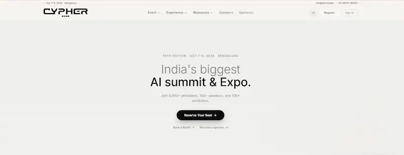 image shows cyber-sumit