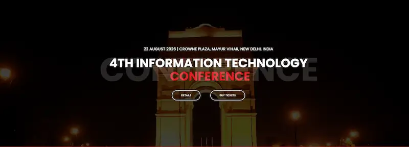 image shows op-10-upcoming-ai-conferences-in-india-information-technology-conference
