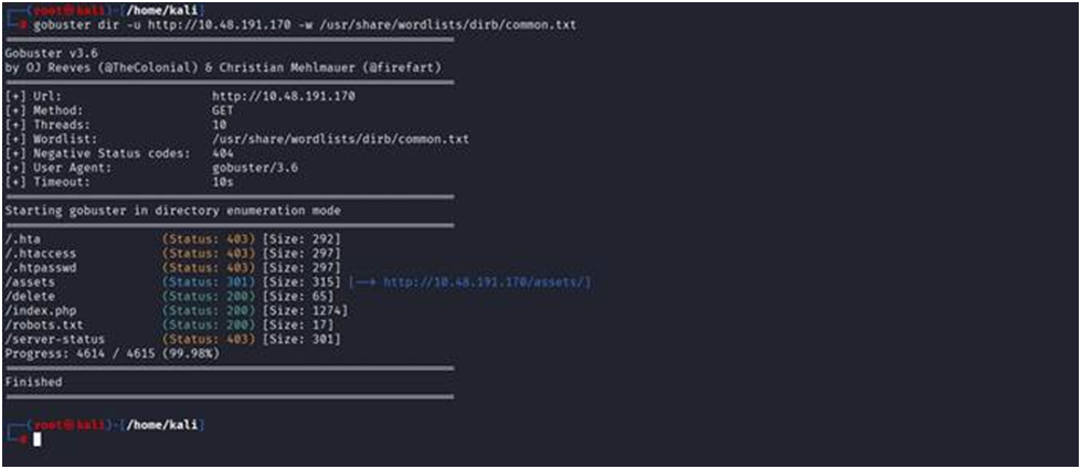 image shows checking-weak-spots 