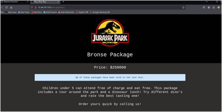 Jurassic Park Machine Solving Walkthrough