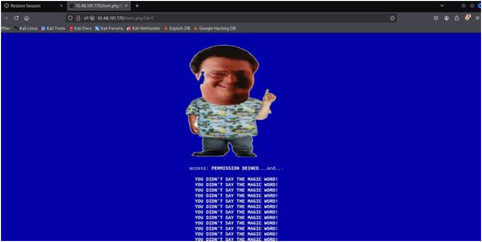 image shows testing-for-sql-injection 