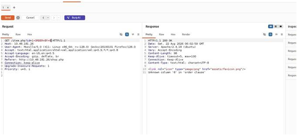 image shows type of-sql-injectionss
