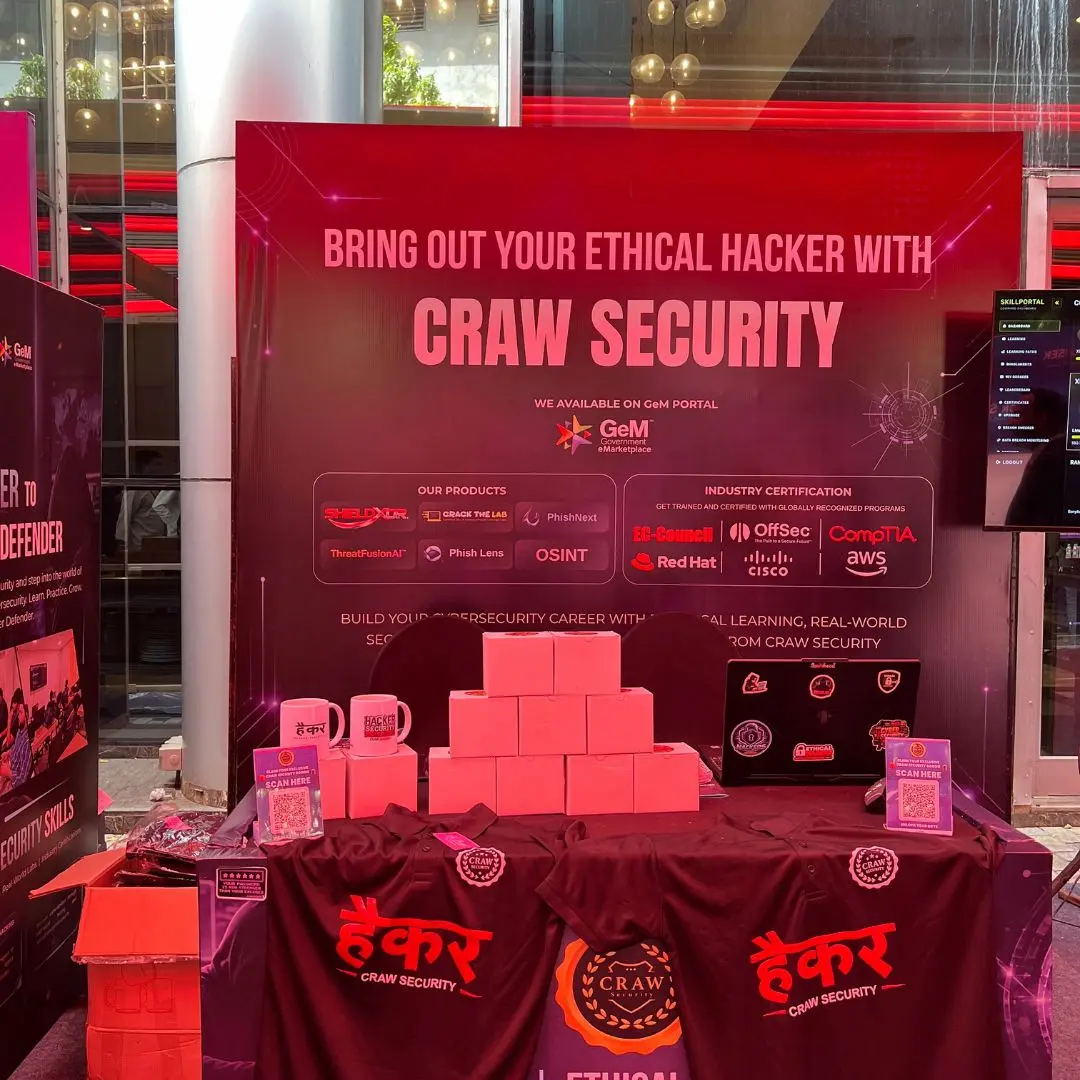 image shows craw-security-at-besides (2)