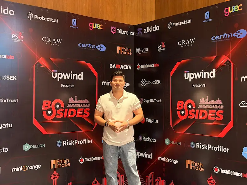 image shows craw-security-promotes-cyber-awareness-at-bsides-ahmedabad