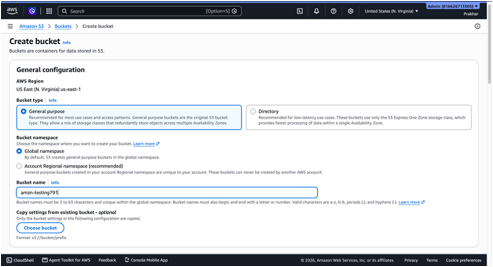 image shows hosting-a-static-website-on-amazon