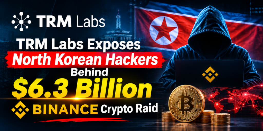 image shows TRM Labs Exposes North Korean Crypto Raid