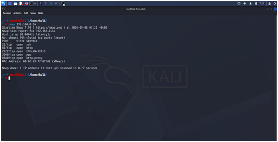 image shows VulnVerse Lab Resolve