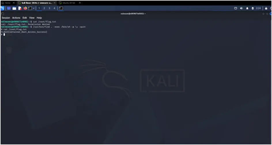 image shows VulnVerse Lab Resolve