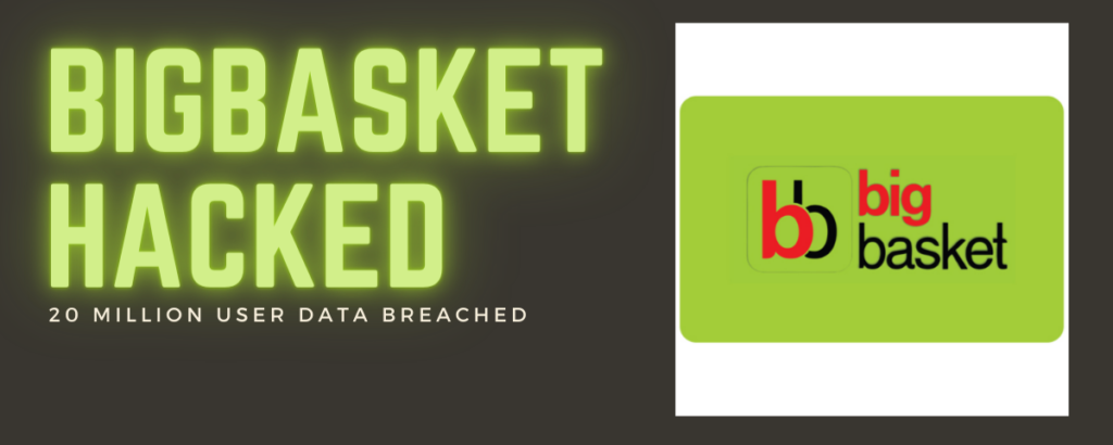 BigBasket Data Leaked on Dark Web