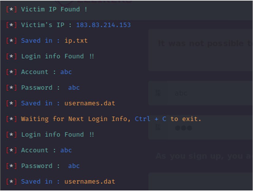 Best tool for Phishing